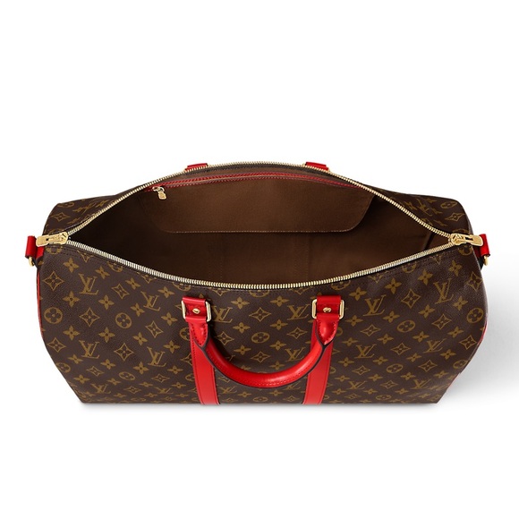 Louis Vuitton Keepall Bandoulière 50 - Picture 9 of 12